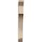 Ekena Millwork Westlake Slat Rough Sawn Bracket, Douglas Fir, 4"W x 24"D x 36"H BKT04X24X36WTL06RDF - alternate 2